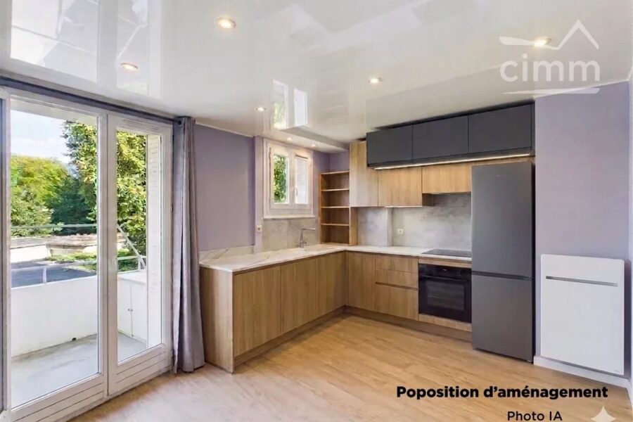 Appartement à vendre à Grenoble — Vue nature — photo 4