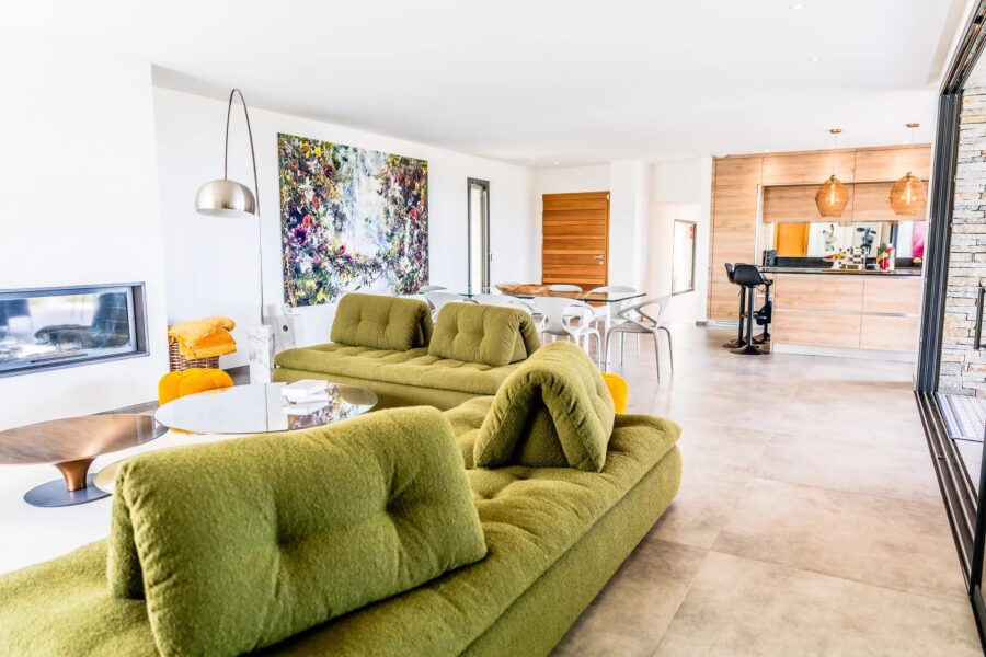 Maison en location vacances à Bonifacio — Vue mer — photo 4