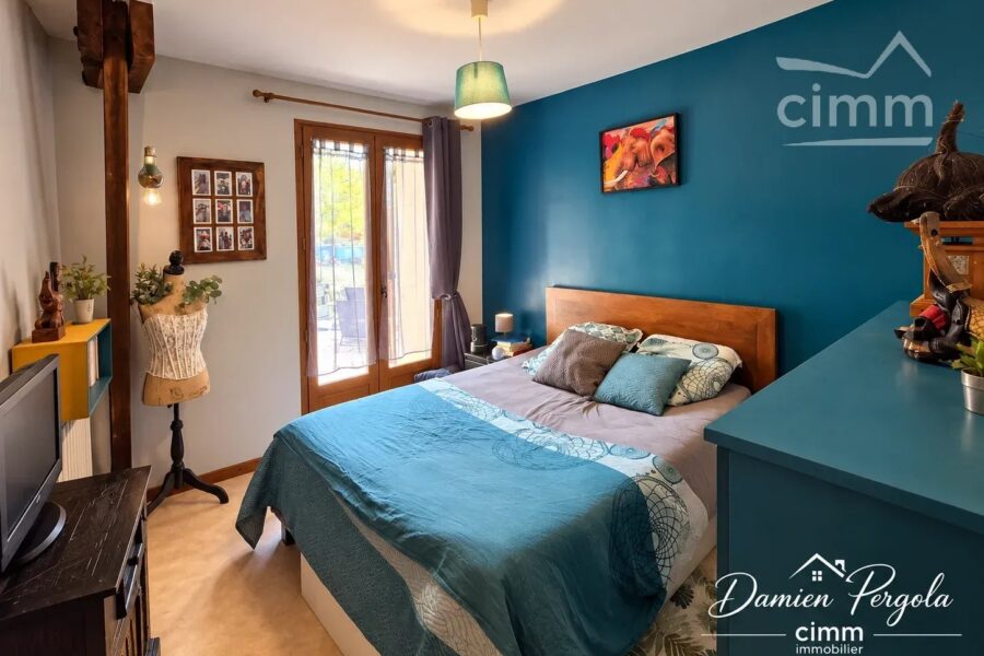 Appartement à vendre à Auriac-du-Périgord — Vue parc & jardin — photo 6