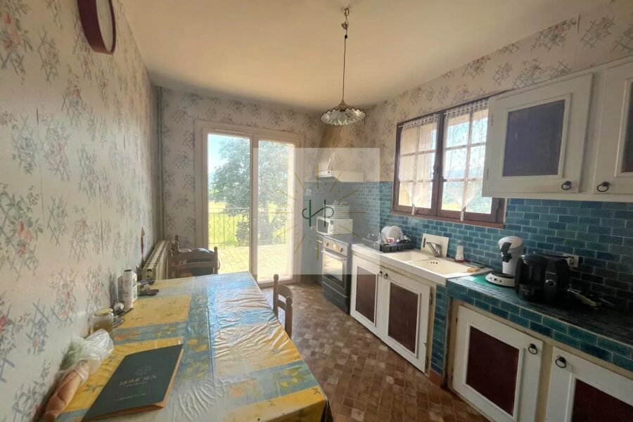 Maison à vendre à Chomérac — Vue montagne — photo 5
