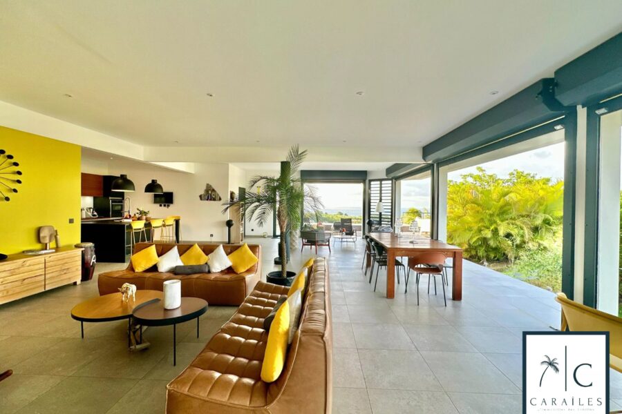 Maison à vendre à Le Marigot — Vue mer — photo 4