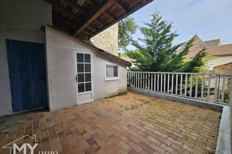 Maison à vendre à Sainte-Foy-la-Grande — Vue parc & jardin — photo 1