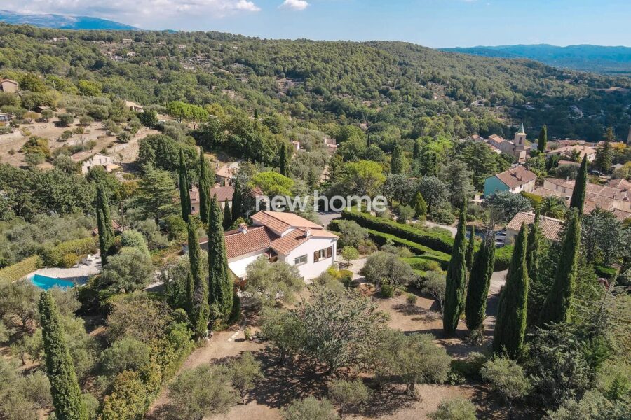 Maison à vendre à Fayence — Vue montagne — photo 1