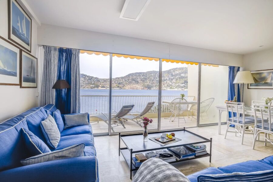 Appartement à vendre à Saint-Jean-Cap-Ferrat — Vue mer — photo 3