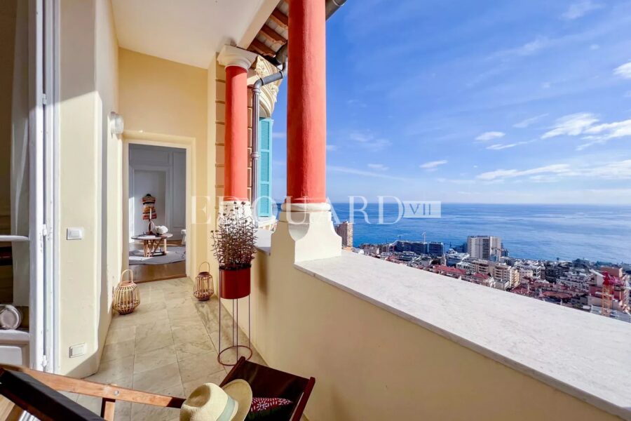 Appartement à vendre à Beausoleil — Vue mer — photo 9