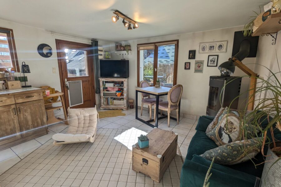Maison à vendre à Taninges — Vue montagne — photo 11