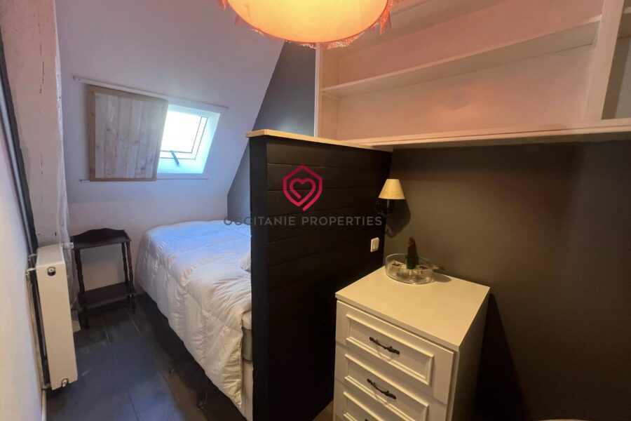 Maison à vendre à Saint-Béat — Vue montagne — photo 52