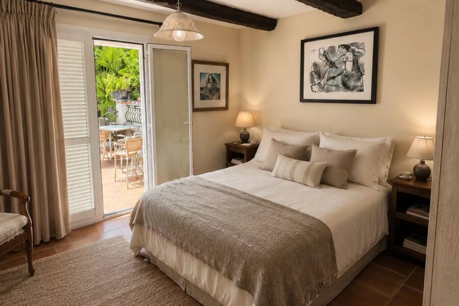 Maison à vendre à La Turbie — Vue mer — photo 4
