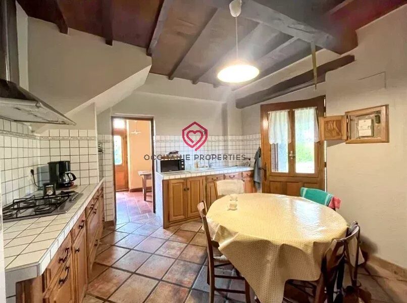 Maison à vendre à Saint-Marcet — Vue montagne — photo 7