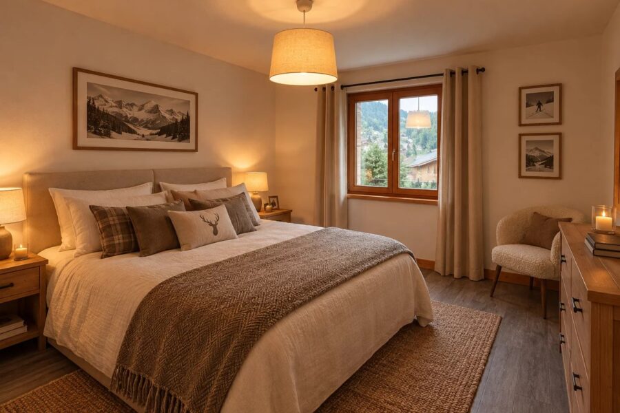 Maison à vendre à Praz-sur-Arly — Vue montagne — photo 14