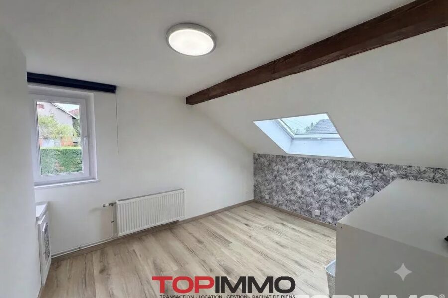 Maison à vendre à Saint-Dié-des-Vosges — Vue parc & jardin — photo 9