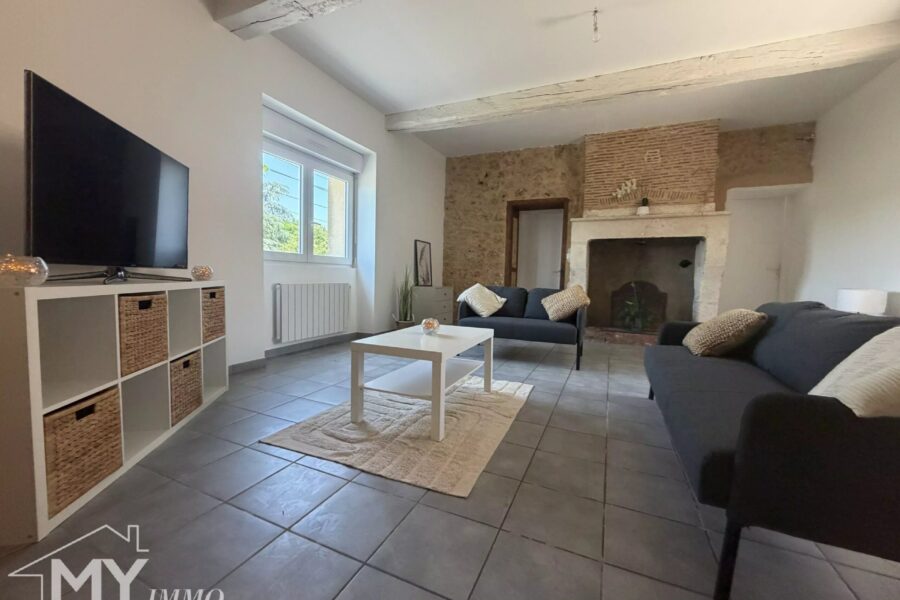 Maison à vendre à Mouleydier — Vue nature — photo 7