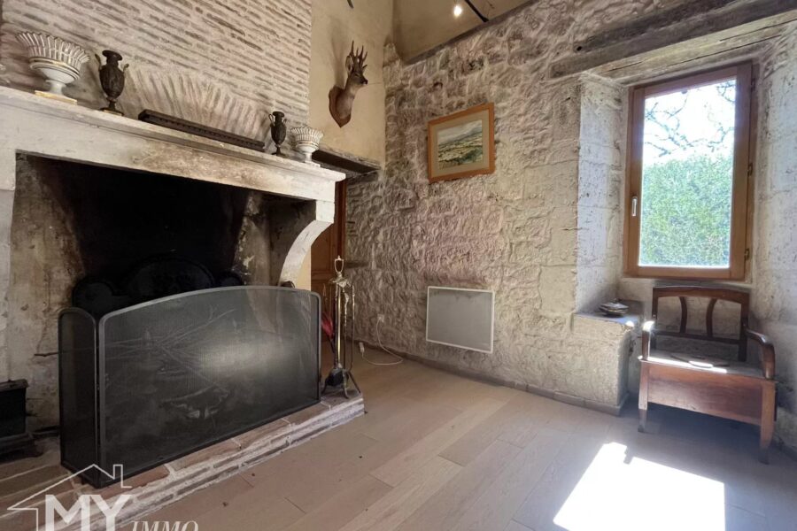 Maison à vendre à Montazeau — Vue nature — photo 6