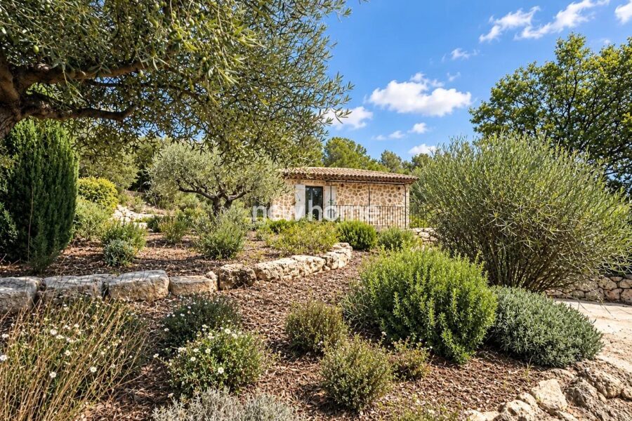 Maison à vendre à Saint-Antonin-du-Var — Vue montagne — photo 39