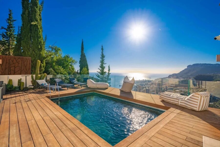 Maison à vendre à Roquebrune-Cap-Martin — Vue mer — photo 9