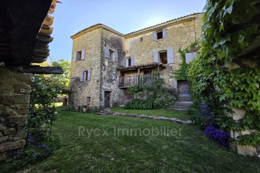 Maison à vendre à Simiane-la-Rotonde — Vue nature — photo 4