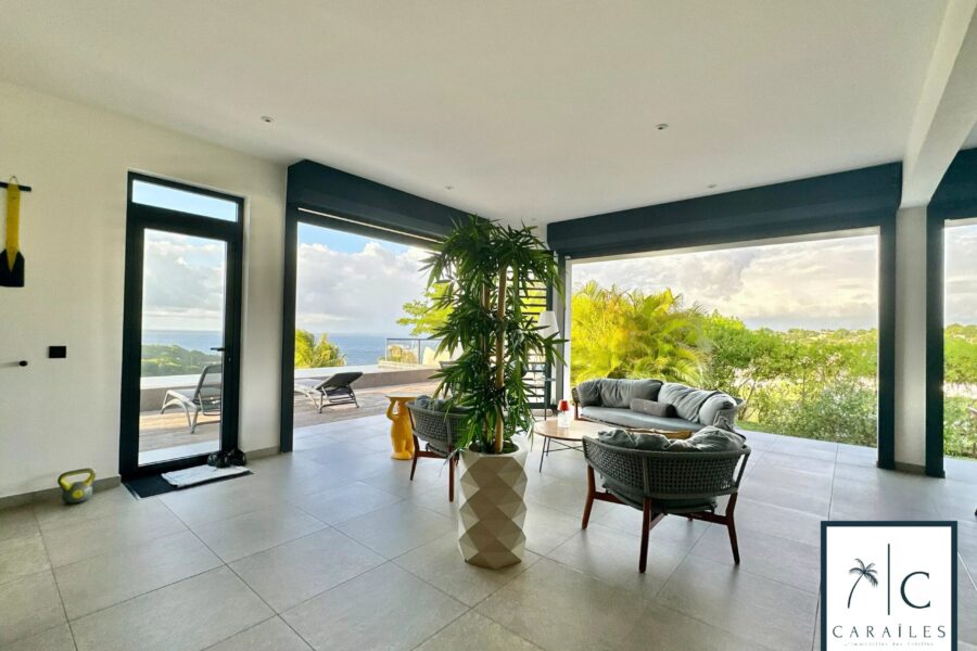 Maison à vendre à Le Marigot — Vue mer — photo 5