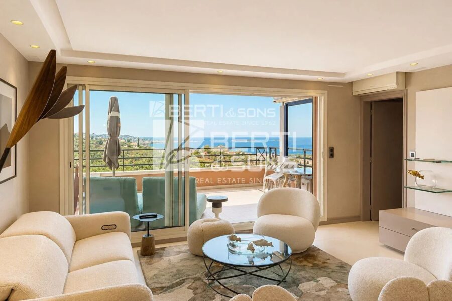 Appartement à vendre à Mandelieu-la-Napoule — Vue mer — photo 3