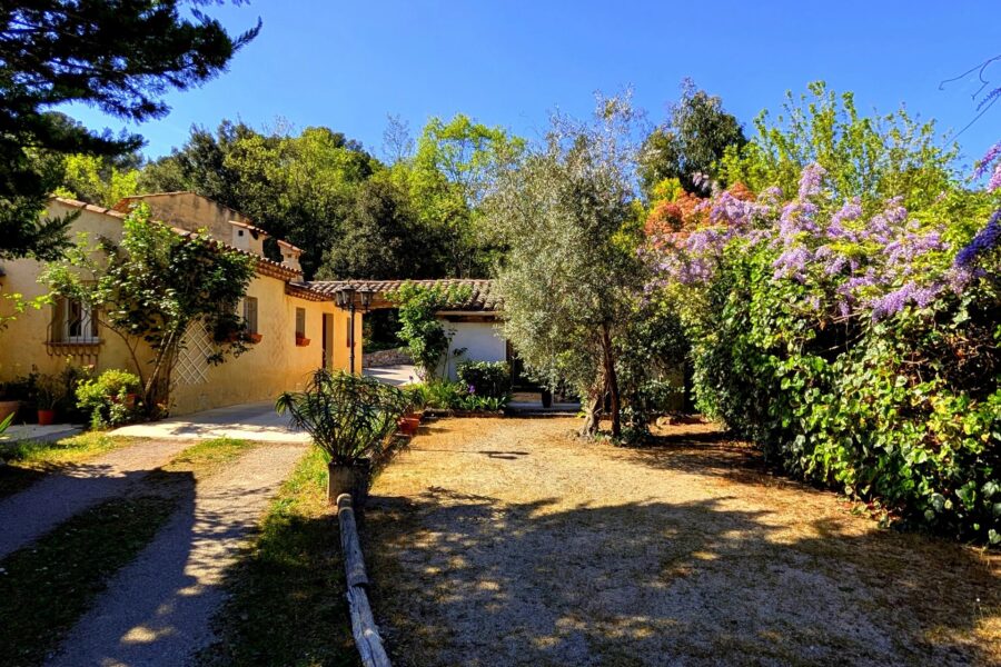 Maison à vendre à Roquefort-les-Pins — Vue nature — photo 4