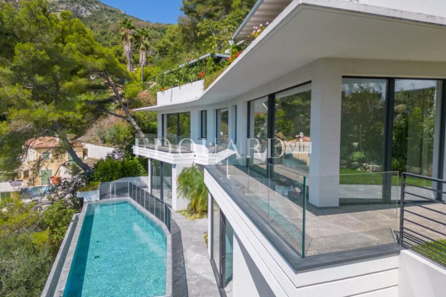 Maison à vendre à Roquebrune-Cap-Martin — Vue mer — photo 11