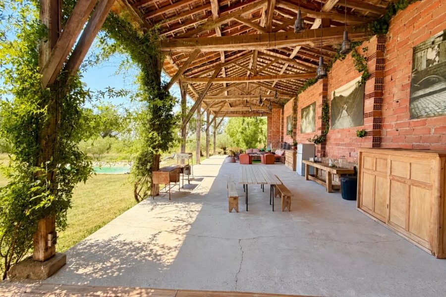 Maison à vendre à Lussan — Vue nature — photo 24