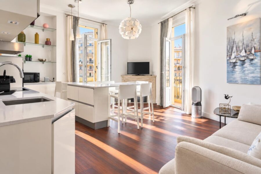 Appartement à vendre à Beausoleil — Vue mer — photo 2
