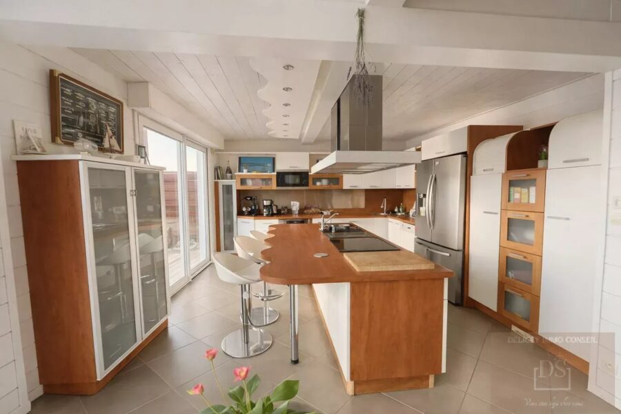 Maison à vendre à Gujan-Mestras — Vue bassin — photo 7