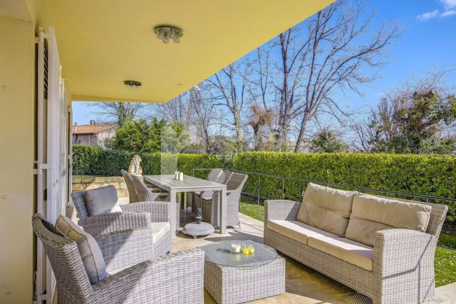 Maison à vendre à Cabris — Vue parc & jardin — photo 11