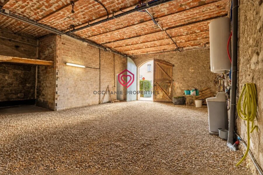 Maison à vendre à Roquebrun — Vue fleuve — photo 32
