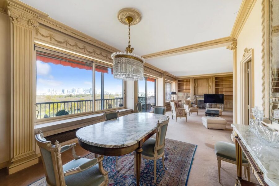 Appartement à vendre à Paris 16e arrondissement — Vue sur la ville — photo 4