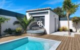 Maison à vendre à Talmont-Saint-Hilaire — Vue parc & jardin — photo 4