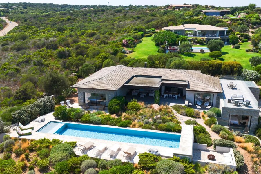 Maison en location vacances à Bonifacio — Vue mer — photo 34