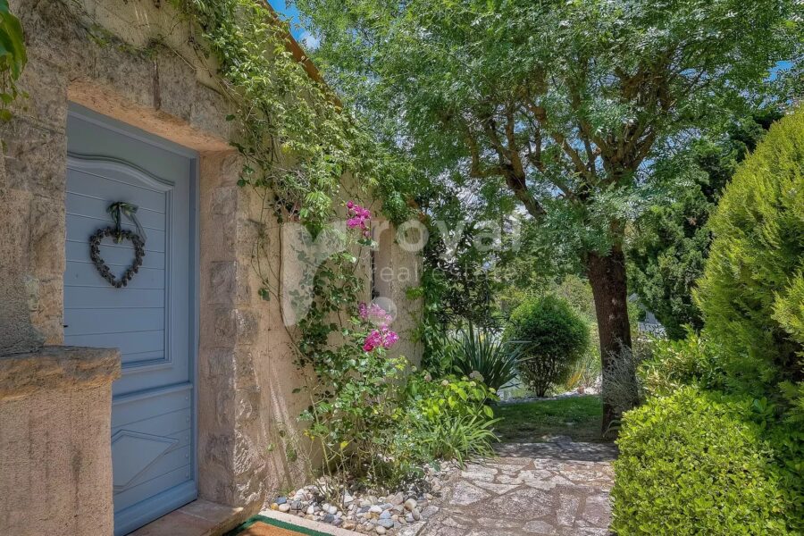 Maison à vendre à Châteauneuf-Grasse — Vue nature — photo 19