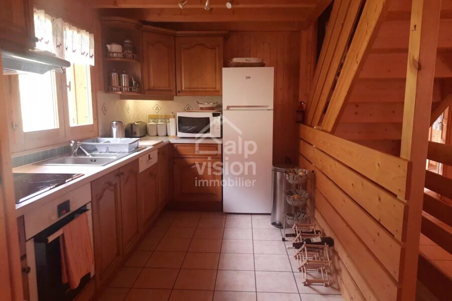 Maison à vendre à Abondance — Vue montagne — photo 9