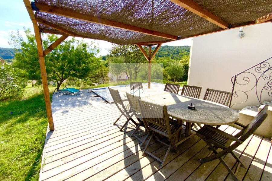 Maison à vendre à Rochemaure — Vue montagne — photo 1