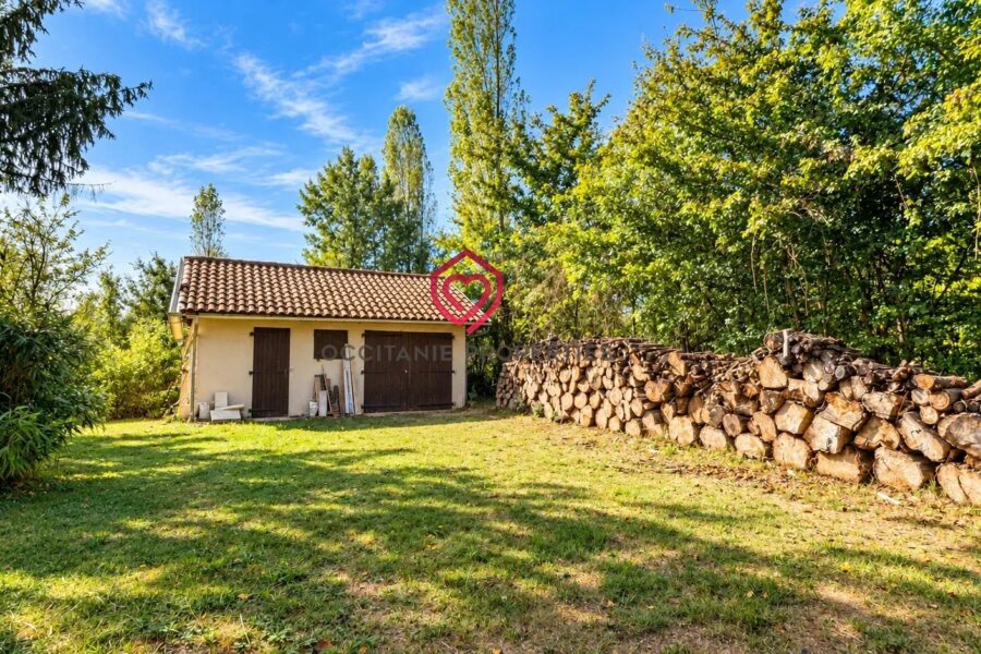 Maison à vendre à Montbrun-Bocage — Vue nature — photo 11