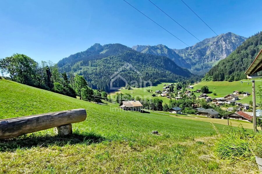 Maison à vendre à Abondance — Vue montagne — photo 4