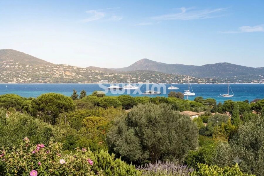 Maison à vendre à Saint-Tropez — Vue mer — photo 1
