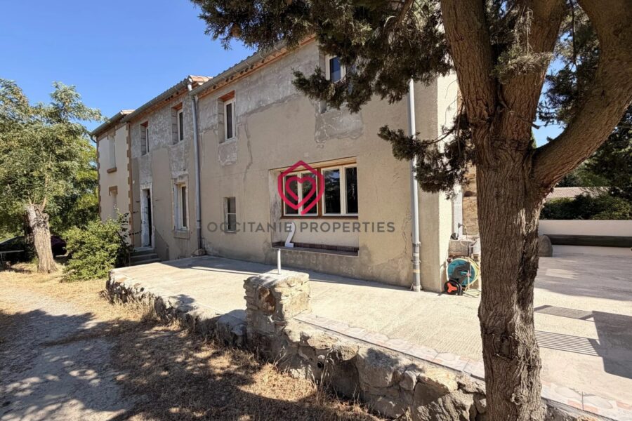Maison à vendre à Arzens — Vue montagne — photo 30