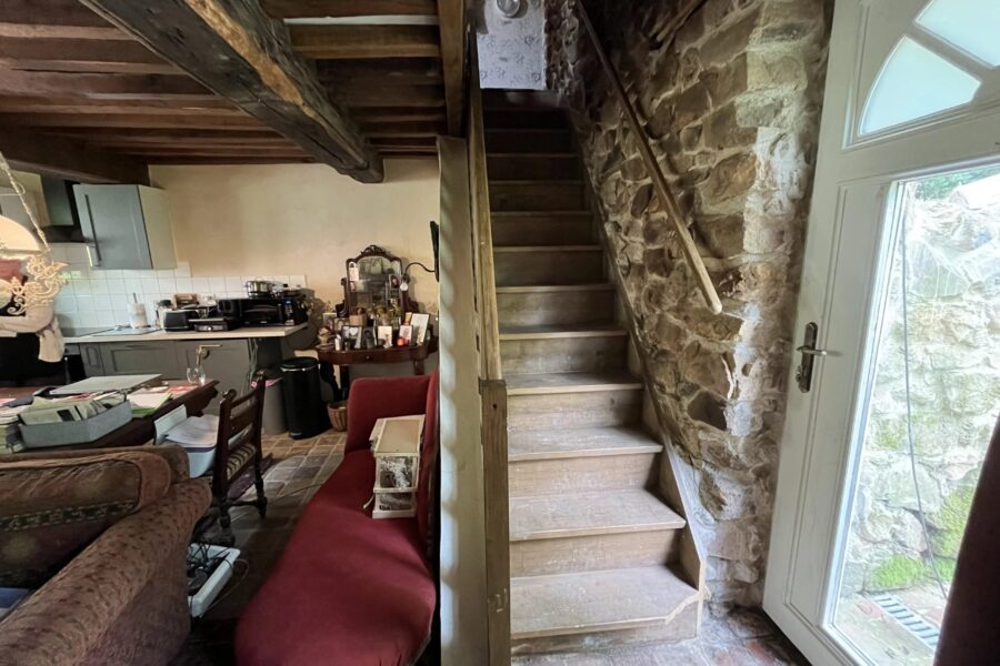 Maison à vendre à Chiddes — Vue parc & jardin — photo 7