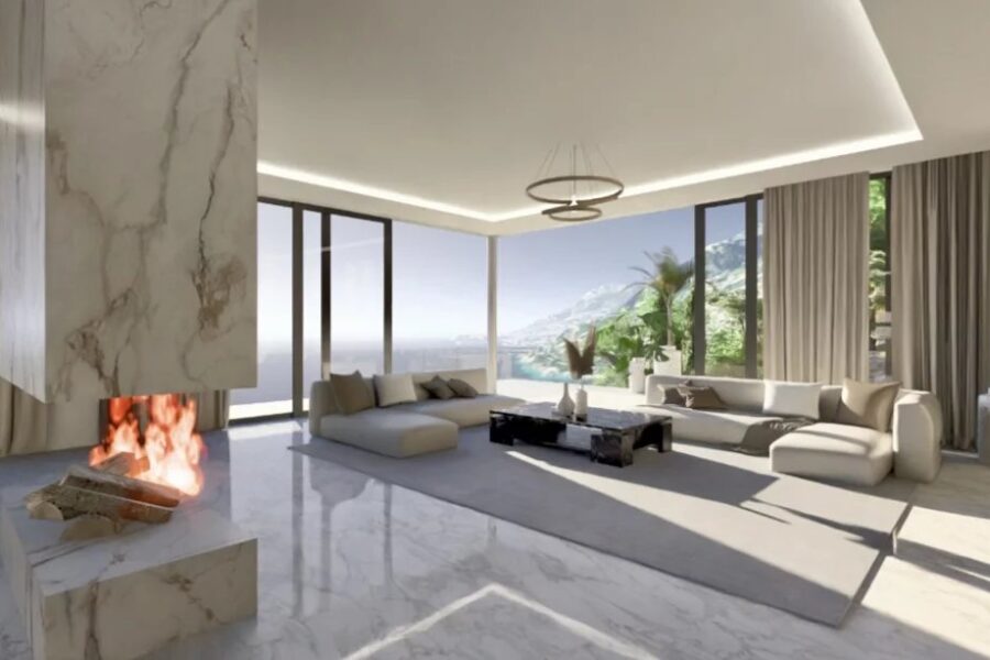 Maison à vendre à Roquebrune-Cap-Martin — Vue mer — photo 14