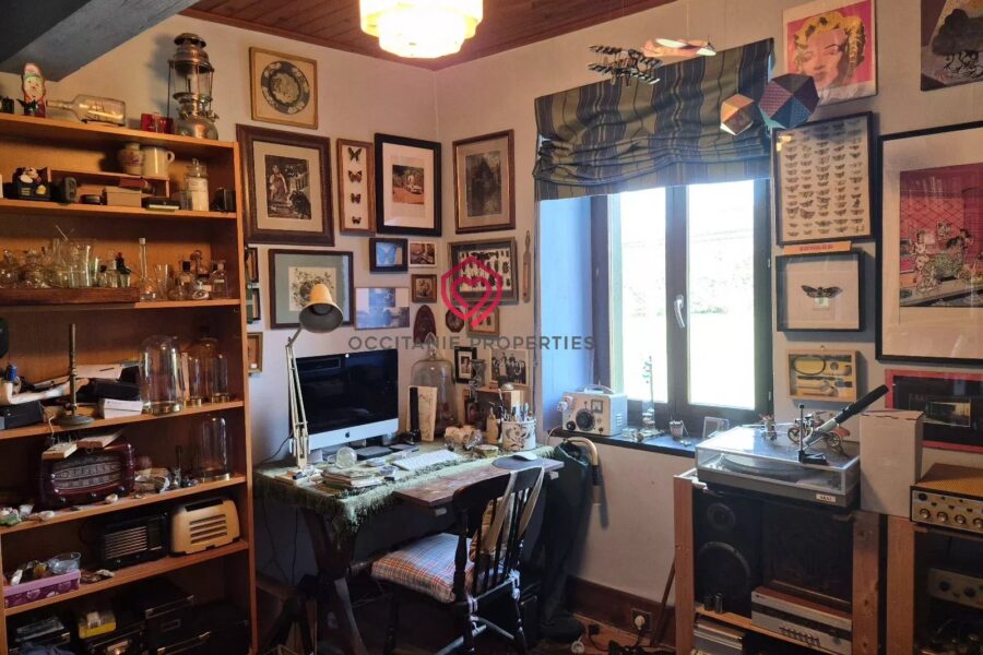 Maison à vendre à Massat — Vue montagne — photo 15