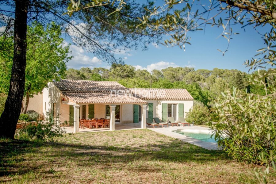 Maison à vendre à Les Arcs — Vue parc & jardin — photo 2