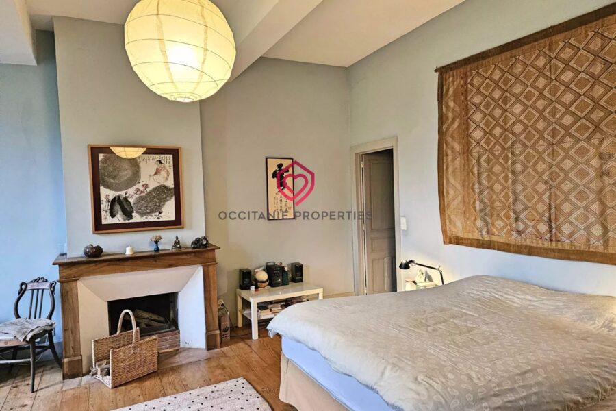 Maison à vendre à Villefranche-de-Lauragais — Vue montagne — photo 13