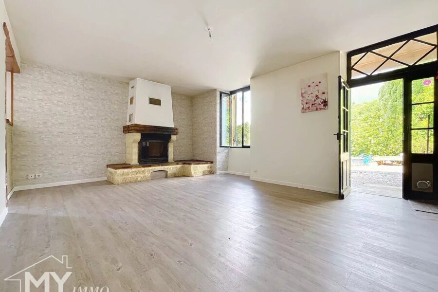 Maison à vendre à Sainte-Radégonde — Vue nature — photo 7