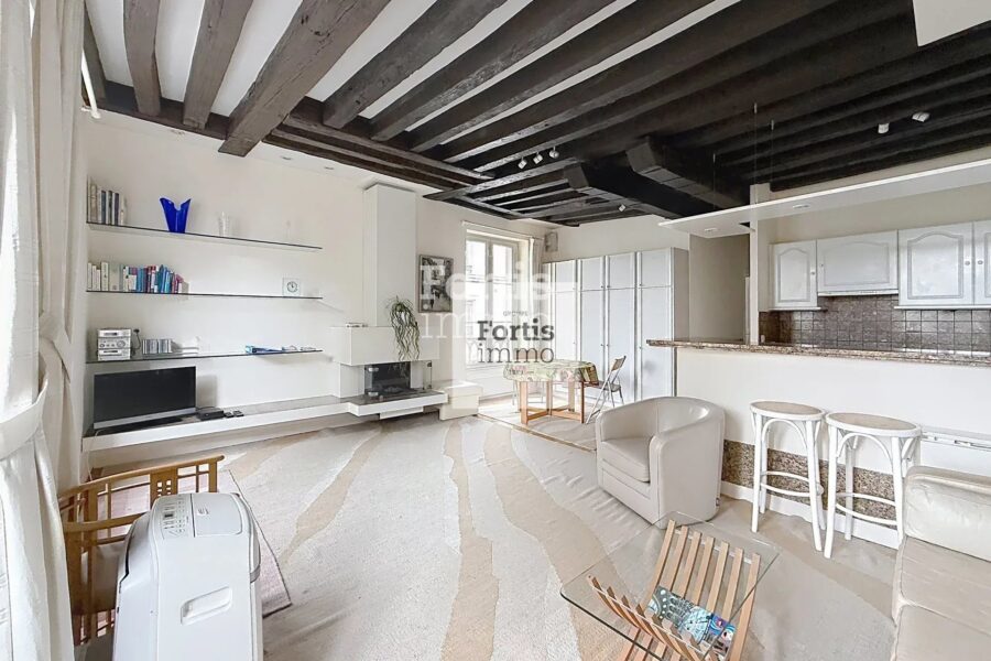 Appartement à vendre à Paris 1er arrondissement — Vue parc & jardin — photo 12