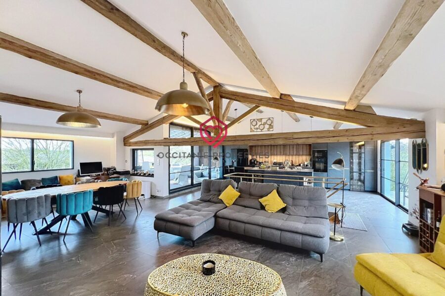 Maison à vendre à Castelnaudary — Vue montagne — photo 4