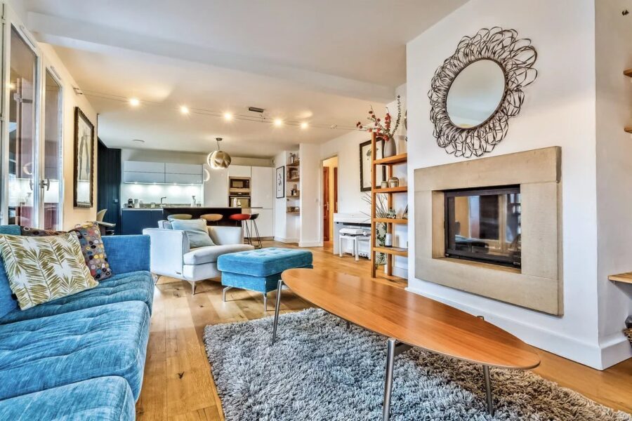 Appartement à vendre à Menthon-Saint-Bernard — Vue parc & jardin — photo 6