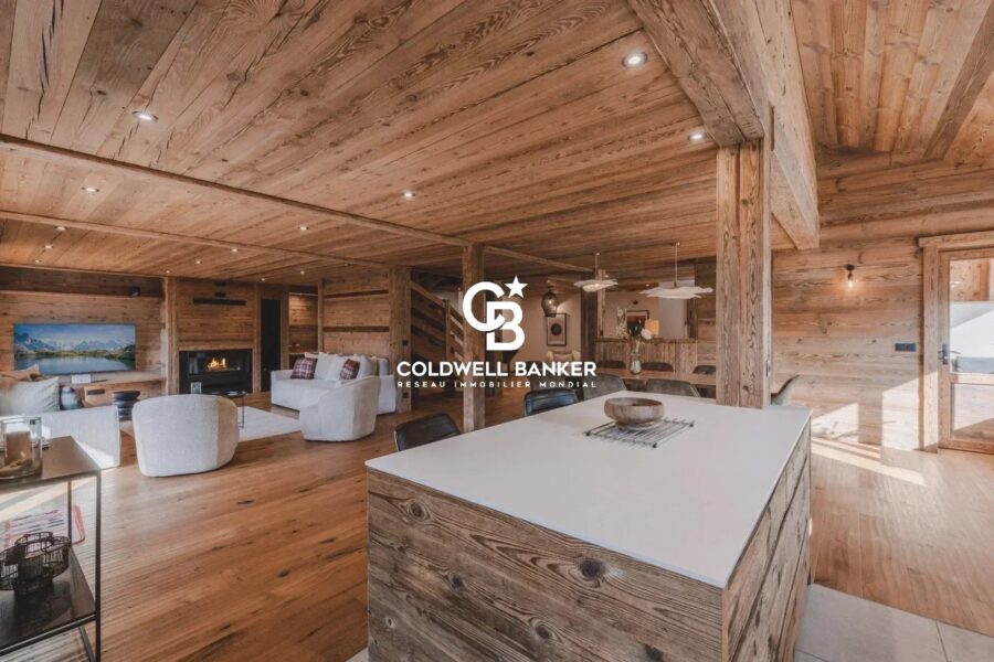 Maison à vendre à Manigod — Vue montagne — photo 5