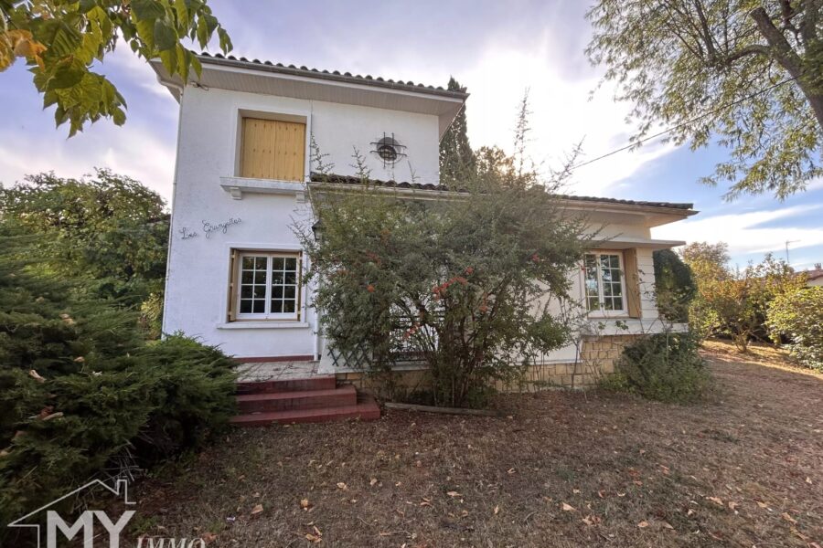 Maison à vendre à Pineuilh — Vue parc & jardin — photo 26